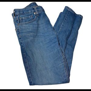 Everlane Blue Denim Straight Leg Jeans